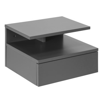 Mesa de cabeceira AVA cinzento