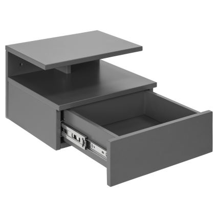 Mesa de cabeceira AVA cinzento