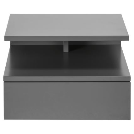 Mesa de cabeceira AVA cinzento