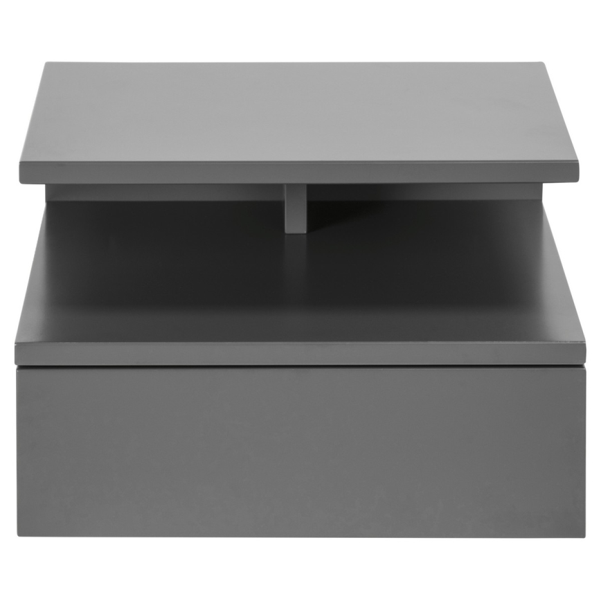 Mesa de cabeceira AVA cinzento
