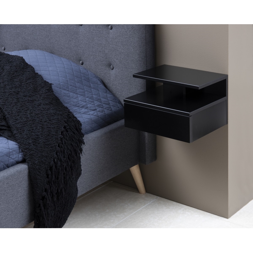 Mesa de cabeceira AVA preto