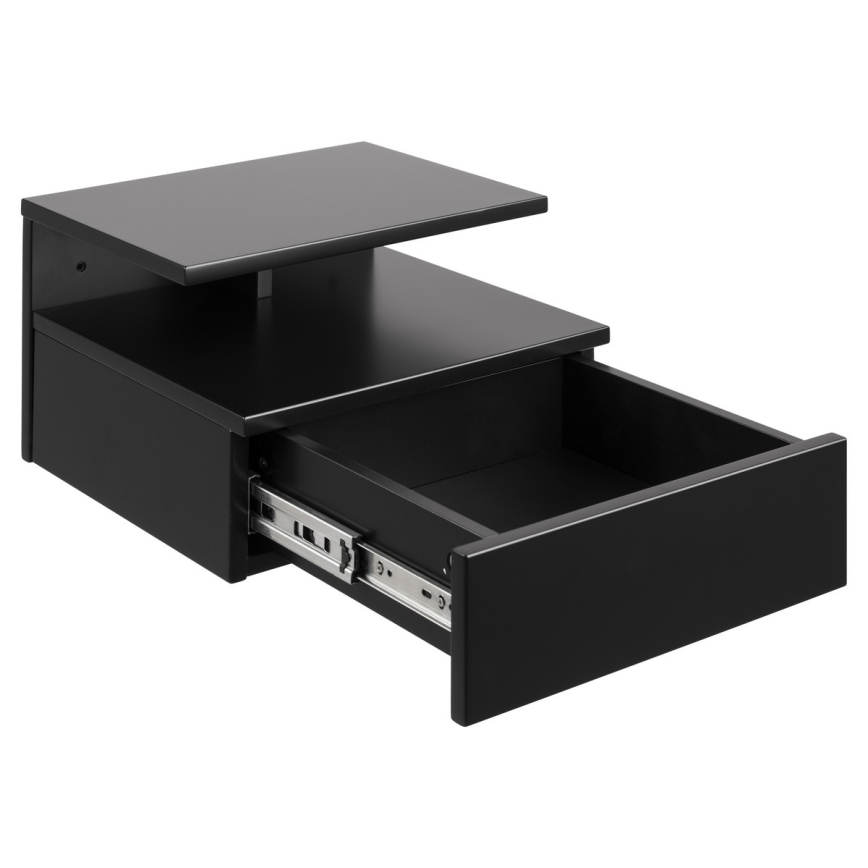 Mesa de cabeceira AVA preto