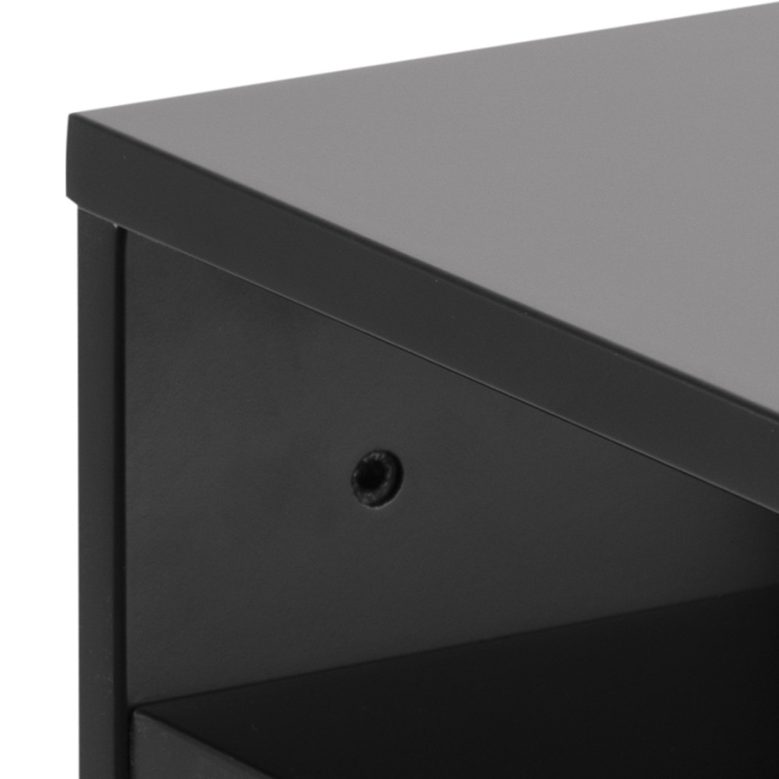 Mesa de cabeceira AVA preto