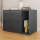 Mesa de cabeceira BECE 40x57 cm antracite