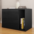 Mesa de cabeceira BECE 40x57 cm preto