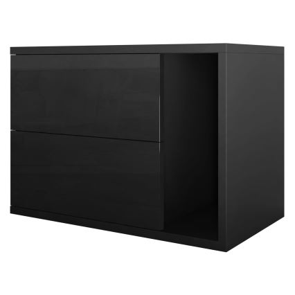 Mesa de cabeceira BECE 40x57 cm preto