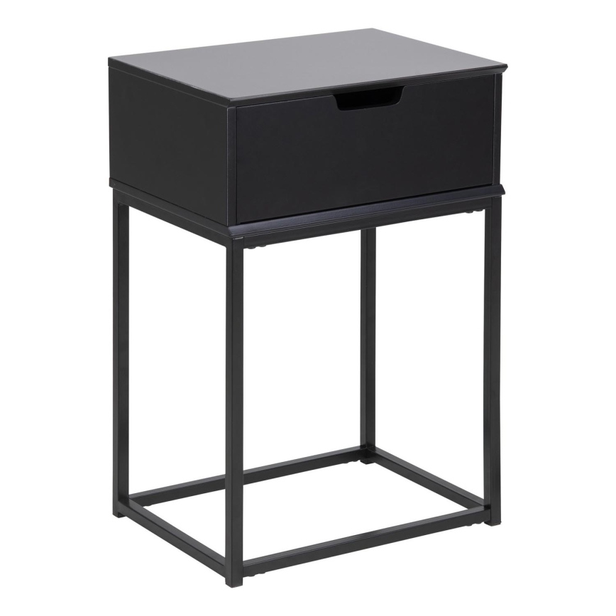 Mesa de cabeceira CARLY antracite