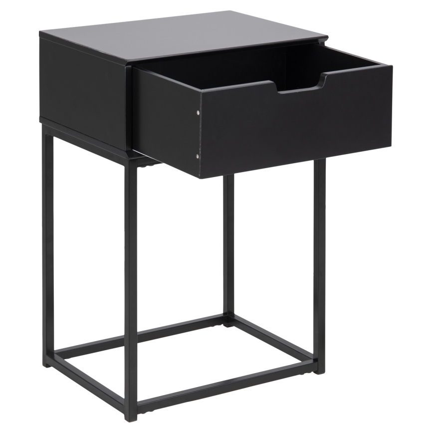 Mesa de cabeceira CARLY antracite