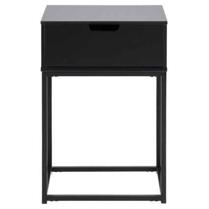 Mesa de cabeceira CARLY antracite