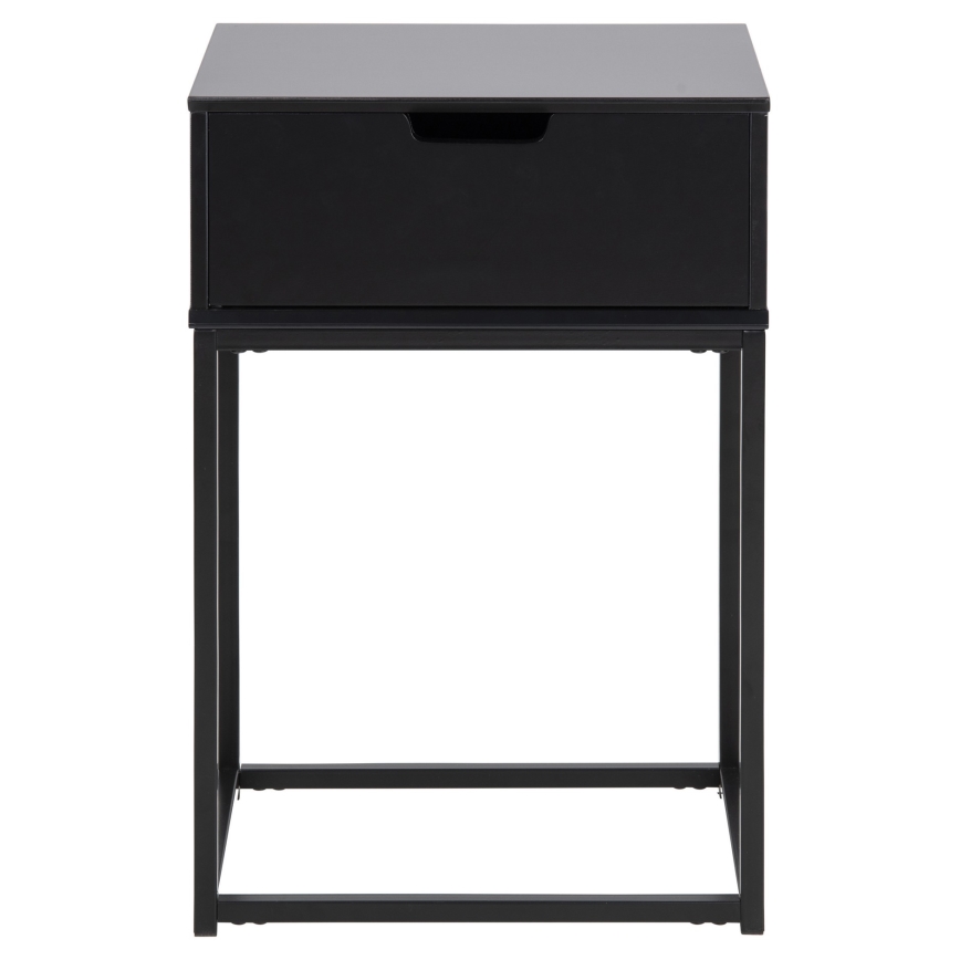 Mesa de cabeceira CARLY antracite