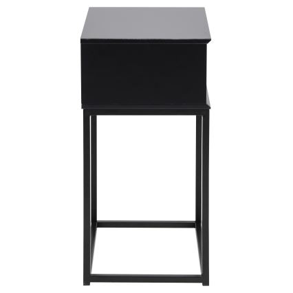 Mesa de cabeceira CARLY antracite