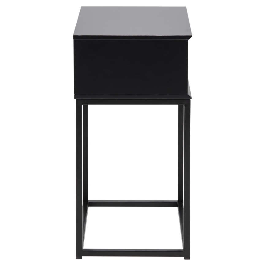Mesa de cabeceira CARLY antracite