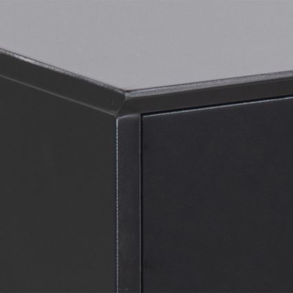 Mesa de cabeceira CARLY antracite