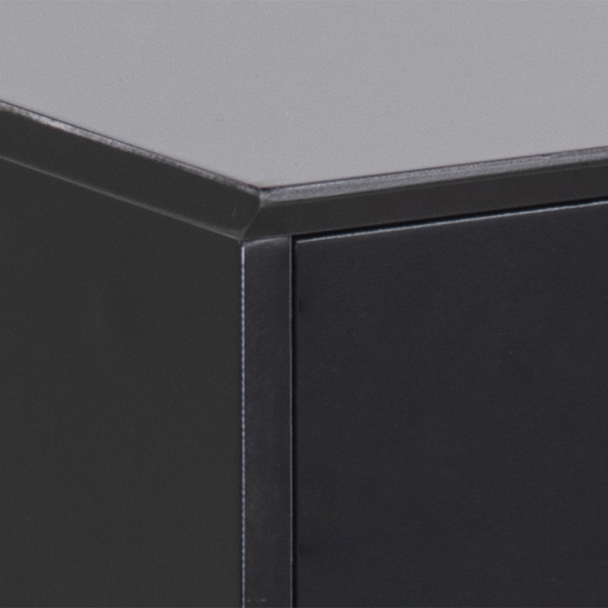 Mesa de cabeceira CARLY antracite