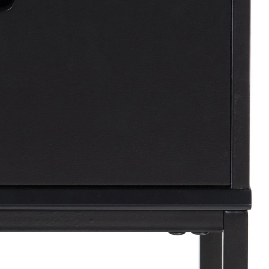 Mesa de cabeceira CARLY antracite