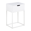 Mesa de cabeceira CARLY branco