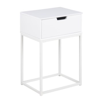 Mesa de cabeceira CARLY branco