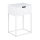 Mesa de cabeceira CARLY branco