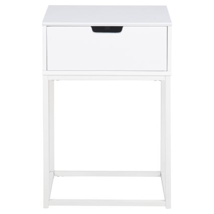 Mesa de cabeceira CARLY branco