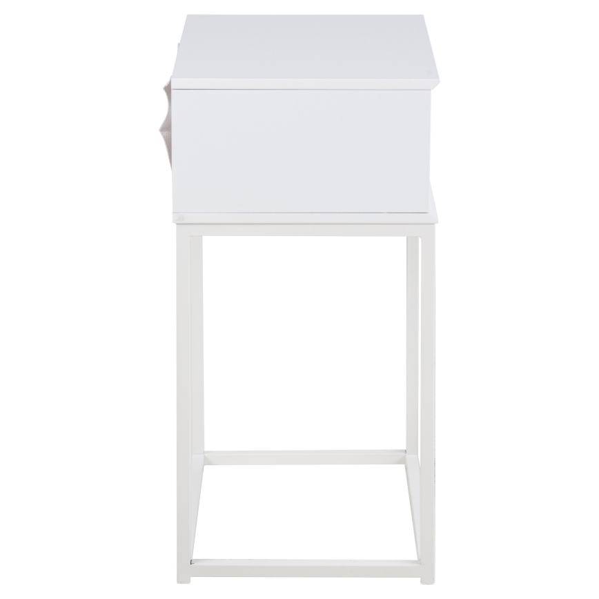 Mesa de cabeceira CARLY branco
