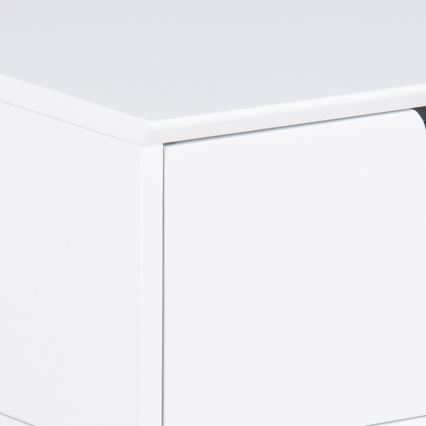 Mesa de cabeceira CARLY branco