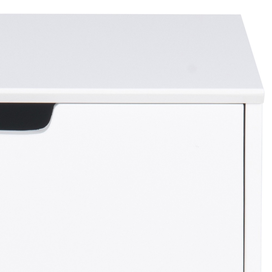 Mesa de cabeceira CARLY branco
