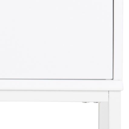 Mesa de cabeceira CARLY branco