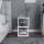 Mesa de cabeceira CARTER 49,4x29,6 cm branco