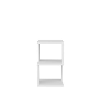 Mesa de cabeceira CARTER 49,4x29,6 cm branco