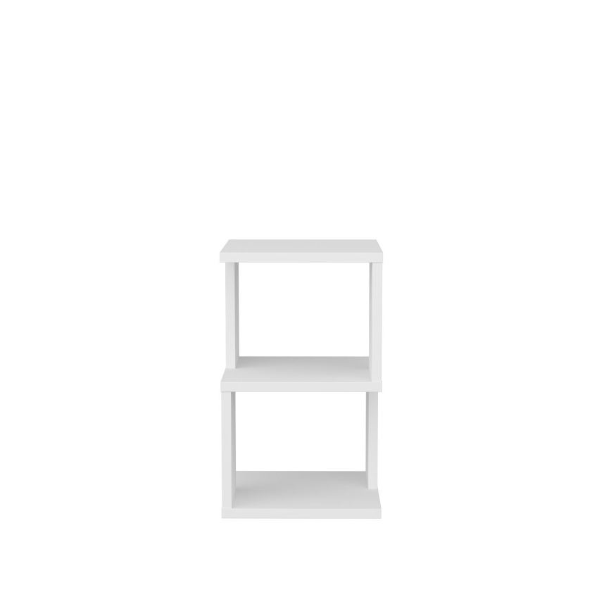 Mesa de cabeceira CARTER 49,4x29,6 cm branco