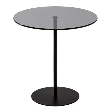 Mesa de cabeceira CHILL 50x50 cm preto