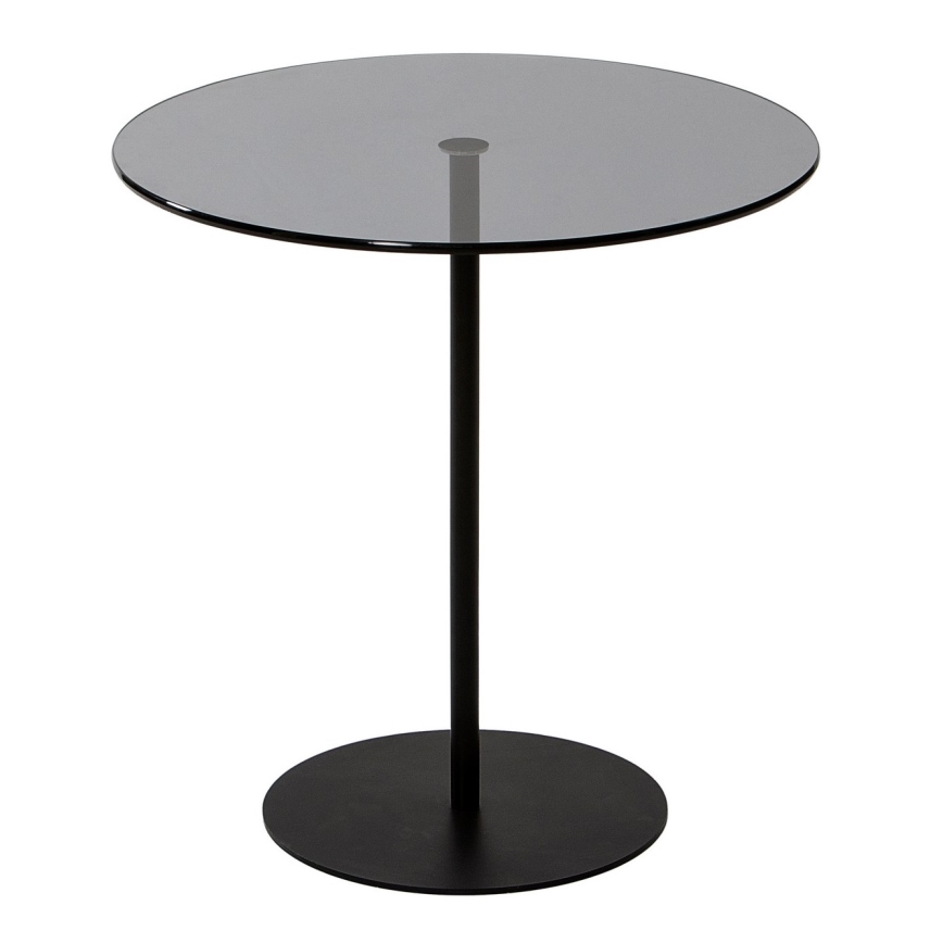 Mesa de cabeceira CHILL 50x50 cm preto