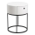 Mesa de cabeceira COLUM branco