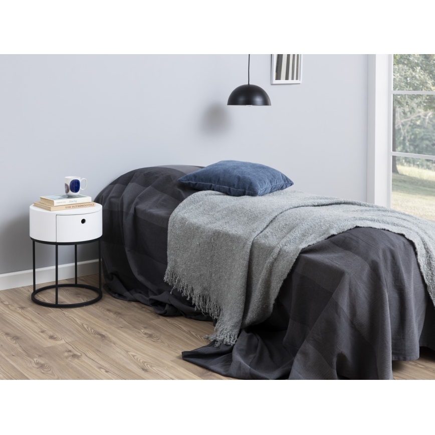 Mesa de cabeceira COLUM branco