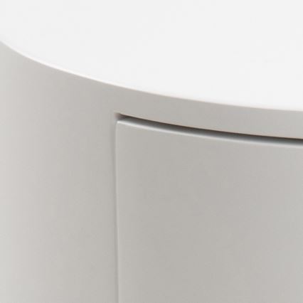 Mesa de cabeceira COLUM branco