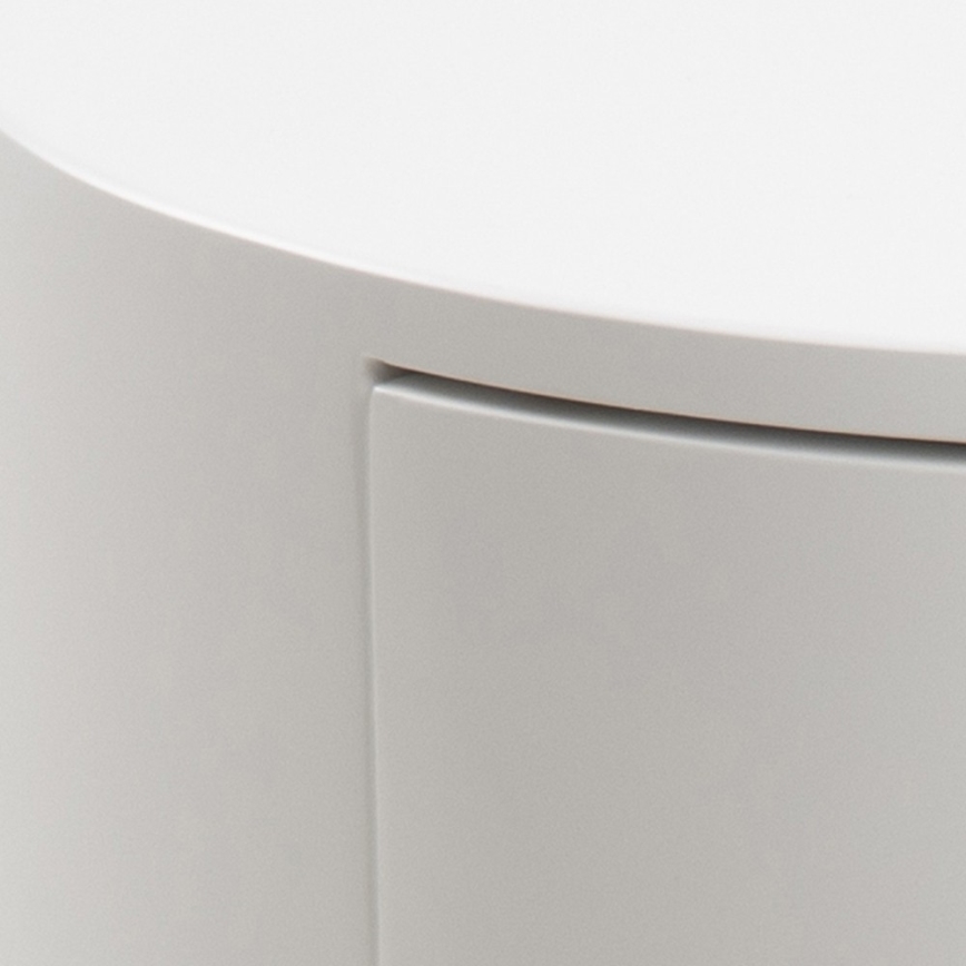 Mesa de cabeceira COLUM branco