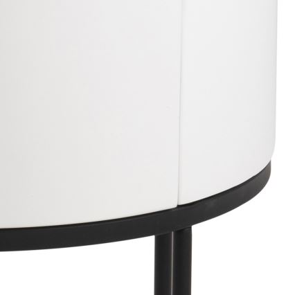 Mesa de cabeceira COLUM branco