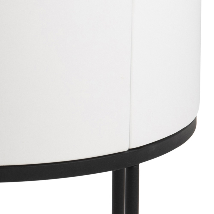 Mesa de cabeceira COLUM branco