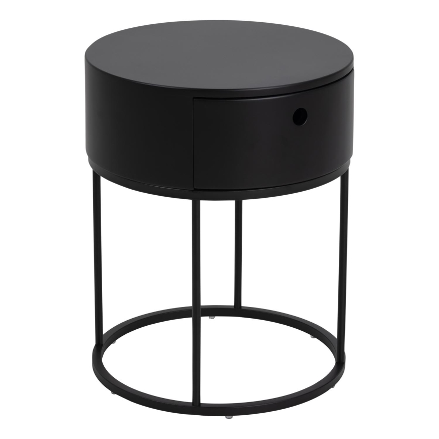 Mesa de cabeceira COLUM preto