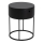 Mesa de cabeceira COLUM preto
