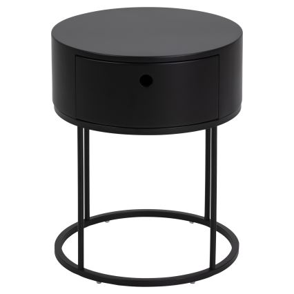 Mesa de cabeceira COLUM preto
