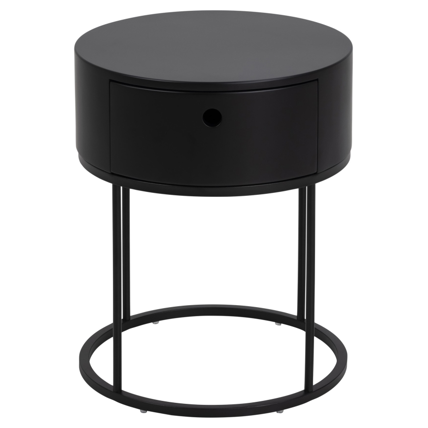 Mesa de cabeceira COLUM preto