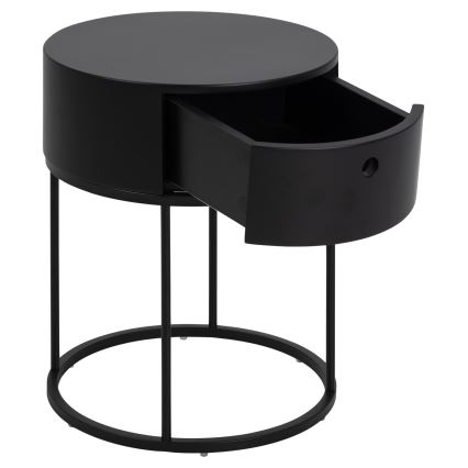 Mesa de cabeceira COLUM preto