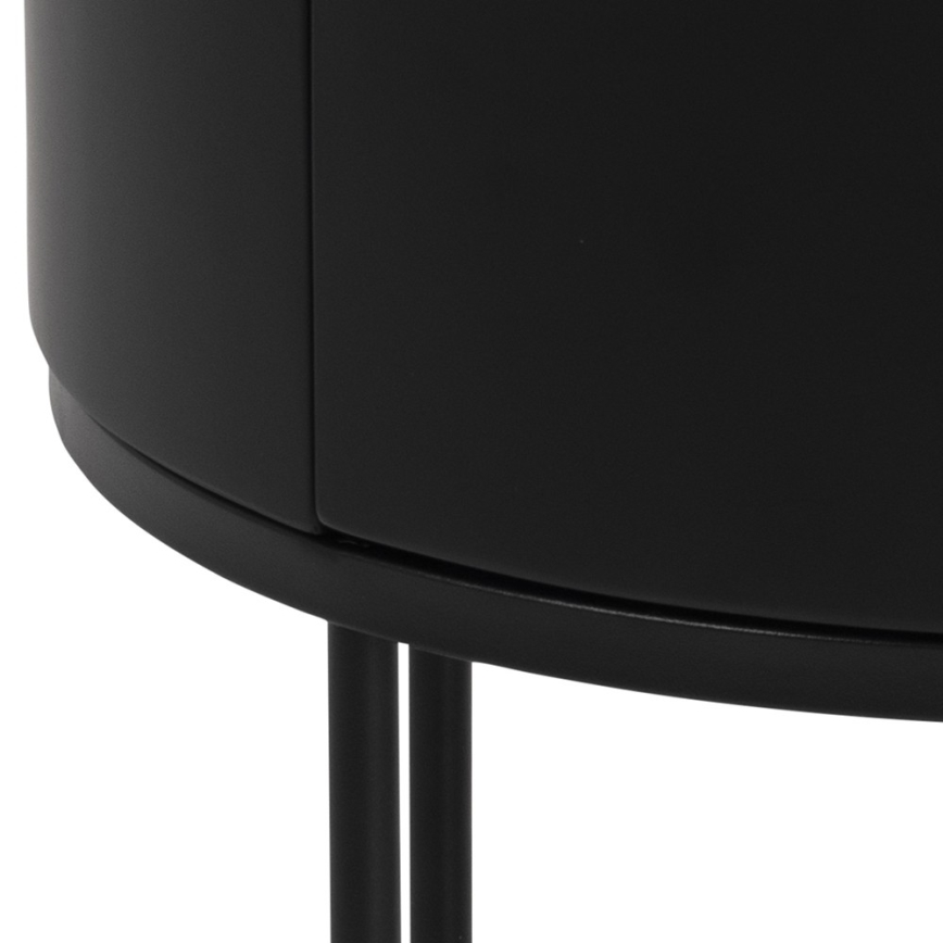 Mesa de cabeceira COLUM preto