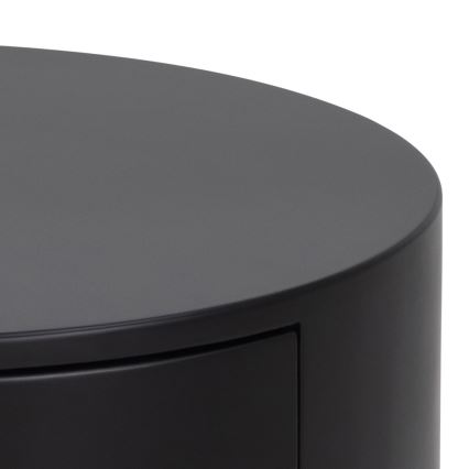 Mesa de cabeceira COLUM preto
