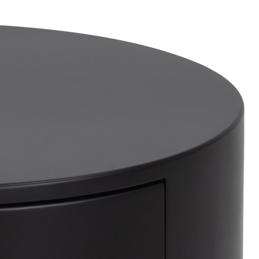 Mesa de cabeceira COLUM preto