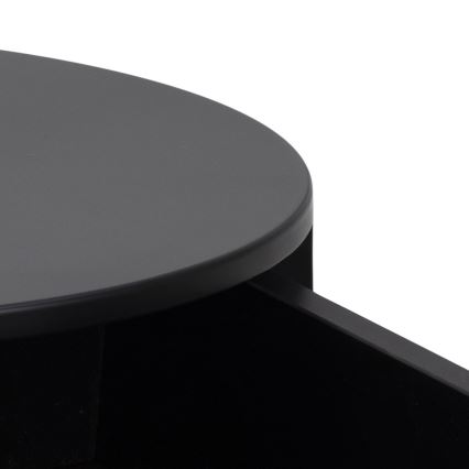 Mesa de cabeceira COLUM preto