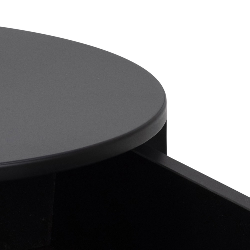 Mesa de cabeceira COLUM preto