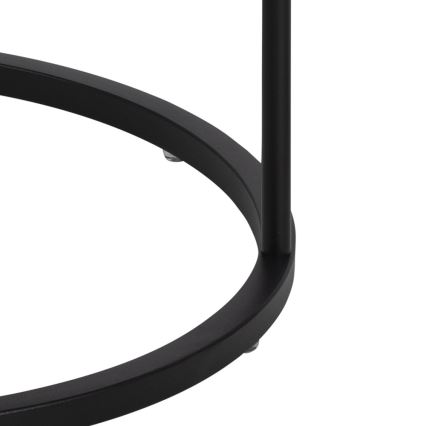 Mesa de cabeceira COLUM preto