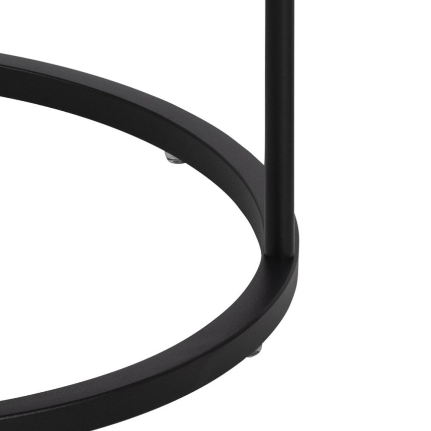 Mesa de cabeceira COLUM preto
